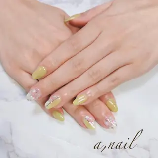 ネイル ネイルサロン エーネイルのネイルデザイン