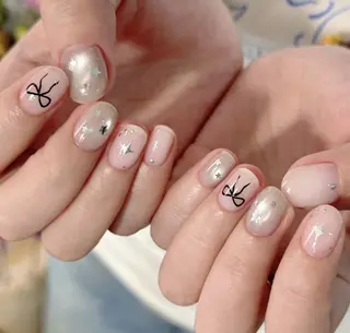 ネイル 🍑 momo_nailのネイルデザイン