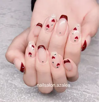 ネイル R inのネイルデザイン