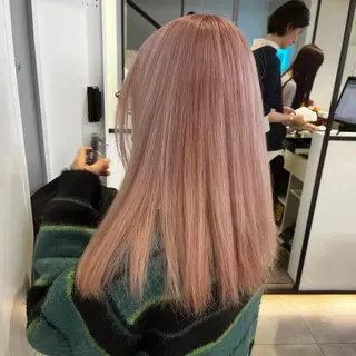 ロング カラー メンズパーマ/ メッシュ📍ﾕﾘのヘアスタイル