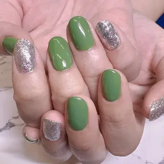 ネイル I_p4ce 🍊あい🍊のネイルデザイン
