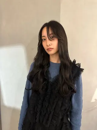 美髪・シールエクステ ホソタニリョウコのヘアスタイル