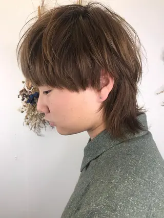 メンズ メンズサロン アソビ元町のヘアスタイル