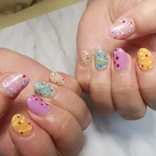 ネイル reve あやののネイルデザイン