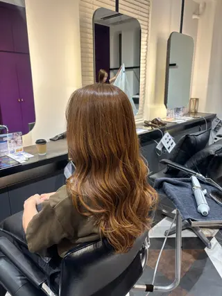 ロング カラー 沢井 涼人 ~Aphroditeのヘアスタイル