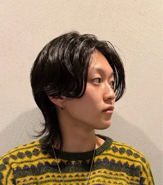 ショート メンズ 野元仁一20:00 〜限定価格メニュー✨のヘアスタイル