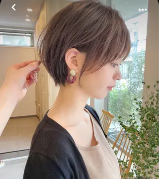 ショート ayaka 🍀のヘアスタイル