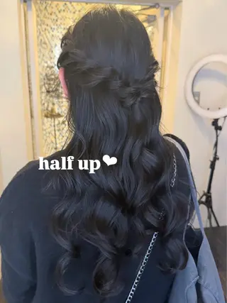 ヘアアレンジ 梅田 / 艶髪カラー /wakanaのヘアスタイル