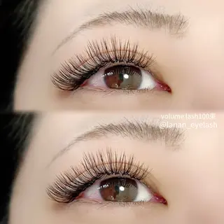 マツエク・マツパ 束感まつ毛専門サロン 【LANAN】のマツエク・マツパデザイン