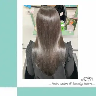 ロング カラー パーマ ヘアアレンジ 髪質改善✧︎カラー 💎AIM【アイム】のヘアスタイル