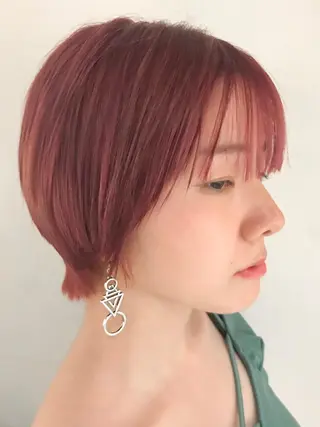 ショート ショート・ボブ ・ウルフ✂︎IMAIのヘアスタイル