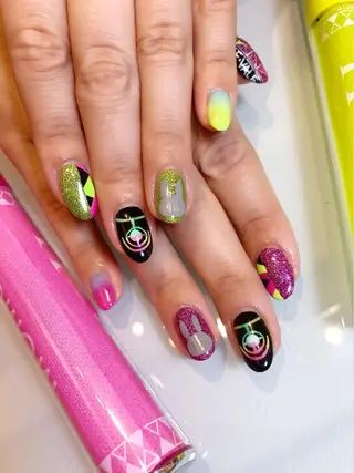 ネイル 西日暮里駅徒歩1分/ NAIL106Gのネイルデザイン