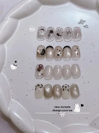 ネイル ＃ ｍｅのネイルデザイン