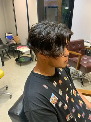 パーマ メンズ stylist N0Nのヘアスタイル