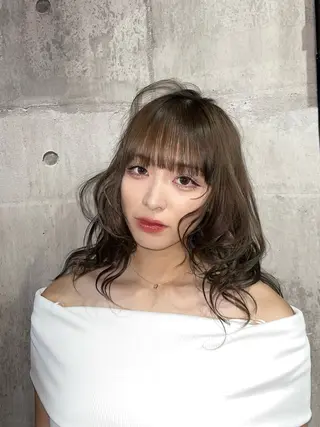 カラー 博多/ハイトーン /syokoのヘアスタイル