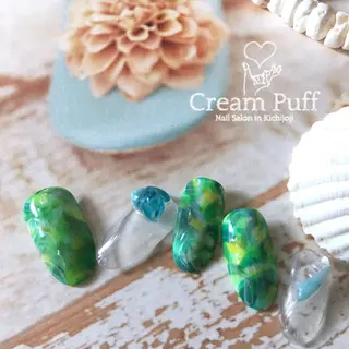 ネイル HAMANO MIKAのネイルデザイン