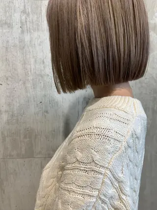 ショート C’LD hair  produce /シールドヘア所属・モテ髪/ボブ/ショー ト/アダチフウトのヘアスタイル