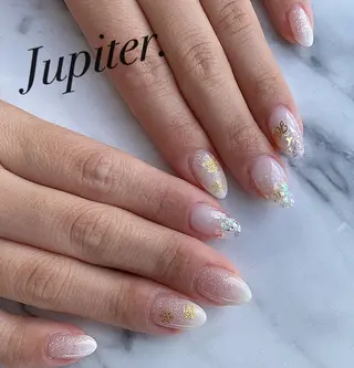 ネイル Jupiter .のネイルデザイン