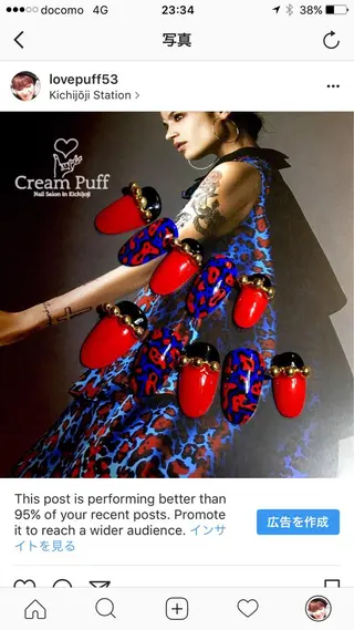 ネイル HAMANO MIKAのネイルデザイン