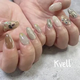 ネイル nailsalon Kvellのネイルデザイン