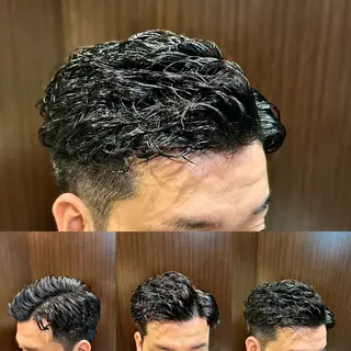 ショート パーマ メンズ 💈田上 立輝のヘアスタイル