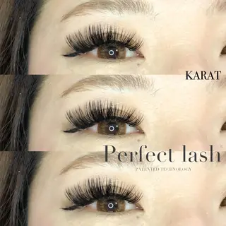 マツエク・マツパ ★KAEDE★伊勢崎 【KARAT】のマツエク・マツパデザイン