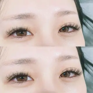 マツエク・マツパ ながい れいこのマツエク・マツパデザイン