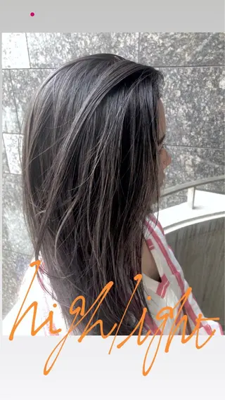 ロング カラーアンドケアリタ kitamuuuのヘアスタイル