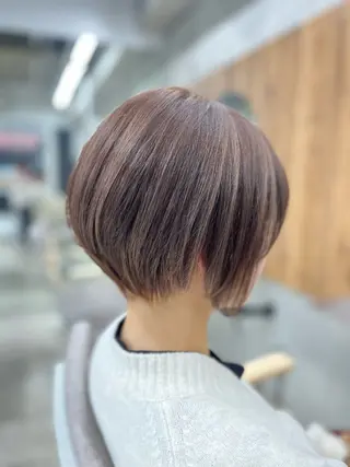 ショート 【毎朝セット3分】 メンズパーマ　真人のヘアスタイル