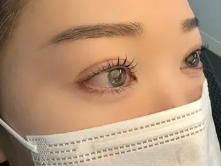 パーマ エサージュ新宿店 coco✨のマツエク・マツパデザイン