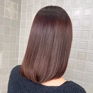 ミディアム カラー 👼TRIELA池袋 / こゆき︎👼のヘアスタイル