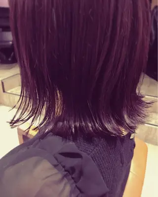 ミディアム 中富 🍪みなのヘアスタイル