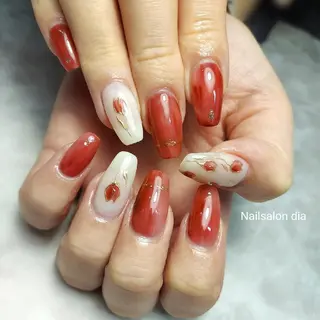 ネイル 栗東駅 徒歩10分 ネイルサロン ディアのネイルデザイン