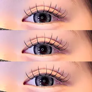 マツエク・マツパ NANAMI🖤 のマツエク・マツパデザイン