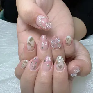 ネイル princess👑 木戸　唯のネイルデザイン