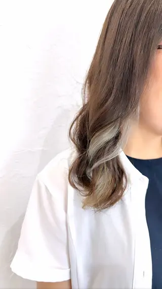 カラー 堀 大輔のヘアスタイル