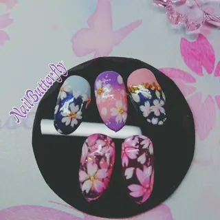 ネイル とねがわ かよこのネイルデザイン