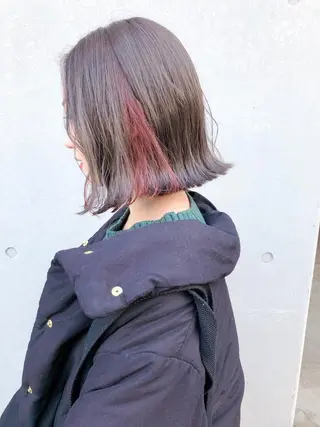 ショート ⭐️DAIKI⭐️ ハイトーン/髪質改善のヘアスタイル