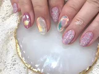 ミディアム m kaori𓃟のネイルデザイン