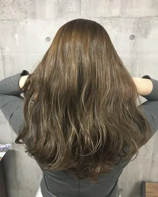 ミディアム ail 町田駅 【エイル】町田西口店のヘアスタイル