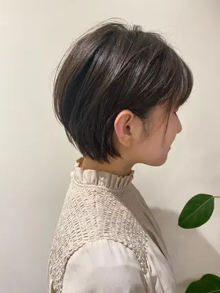 ショート 🇰🇷韓国レイヤー 錦糸町【北山謙三】のヘアスタイル