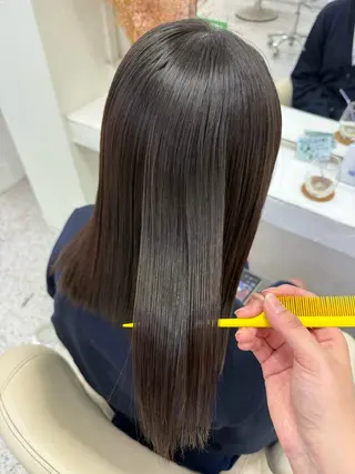 セミロング LOMARLIE/ NATUMIのヘアスタイル