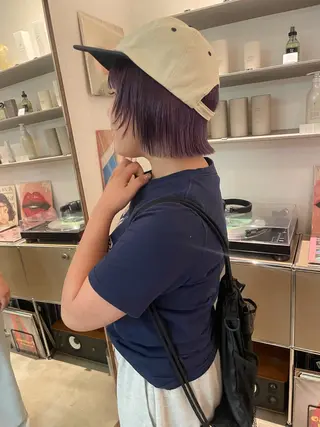 ショート HITOMI 福岡パーマのヘアスタイル