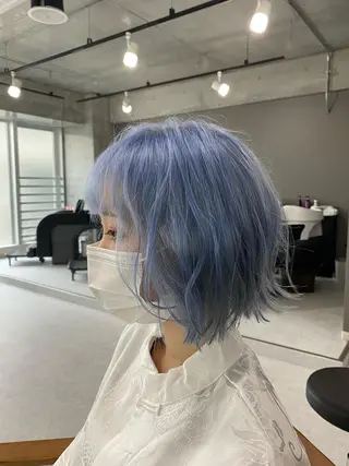 ショート メンズパーマ/カラー /店長コハシ◎のヘアスタイル