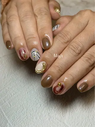ネイル nail salon May'sのネイルデザイン