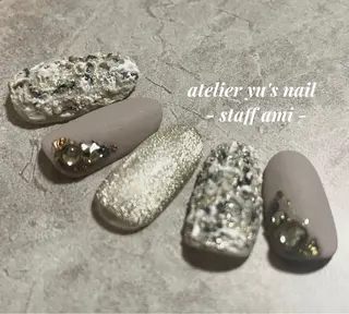 ネイル atelier yu's nailのネイルデザイン