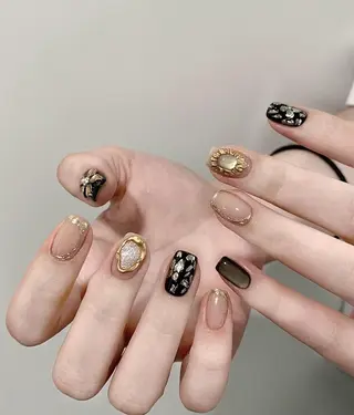 ネイル チョウ シイのネイルデザイン