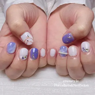 ネイル 🐾enen style 🐾のネイルデザイン