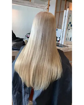 カラー 石井辰功也 フリーランス美容師のヘアスタイル