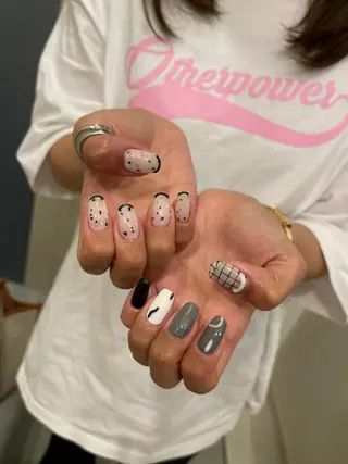 ネイル harajuku nailsのネイルデザイン